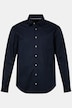 Chemise à manches longues et col Kent. Coupe Modern Fit. Jusqu'au 8XL, Tall.