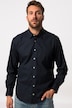 Chemise à manches longues et col Kent. Coupe Modern Fit. Jusqu'au 8XL, Tall.