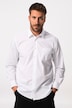 Chemise à manches longues et col Kent. Coupe Modern Fit. Jusqu'au 8XL, Tall.