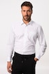 Chemise à manches longues et col Kent. Coupe Modern Fit. Jusqu'au 8XL, Tall.