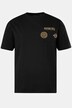 T-shirt à col rond, imprimé dans le dos et flocage - jusqu'au 8 XL
