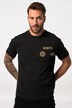 T-shirt à col rond, imprimé dans le dos et flocage - jusqu'au 8 XL