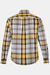 Chemise à carreaux, manches longues et col à pointes boutonnées. Coupe Modern Fit. Jusqu'au 8 XL.