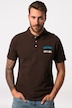 Poloshirt, halflange mouwen, piqué, borduursel op de borst, polokraag, tot 8XL