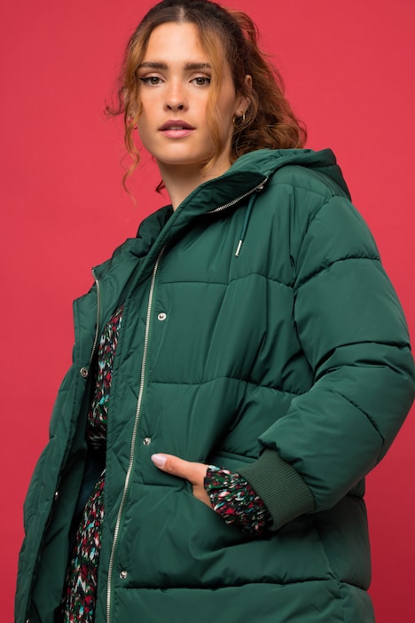 Oversized Puffer Coat | Quilted Jackets | Jackets
