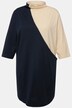 Longshirt, Eggshape, Stehkragen, 3/4-Arm, Biobaumwolle