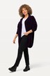 Chenille Open Front Cardigan