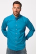 Chemise à manches longues, col à pointes boutonnées et coupe Modern Fit - jusqu'au 8 XL