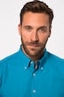 Chemise à manches longues, col à pointes boutonnées et coupe Modern Fit - jusqu'au 8 XL