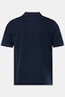 Poloshirt, halflange mouwen, piqué, Vintage Indigo-look, tot 8XL