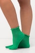 Socken, 2er-Pack, Kurzschaft, Rüschenkante