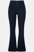Flared Button Fly Jeans