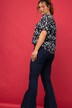 Flared Button Fly Jeans