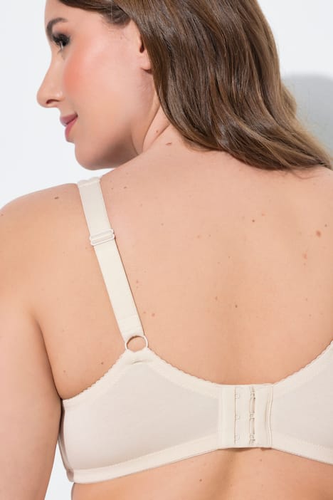 Beugelbeha, kanten rand, cup C - D