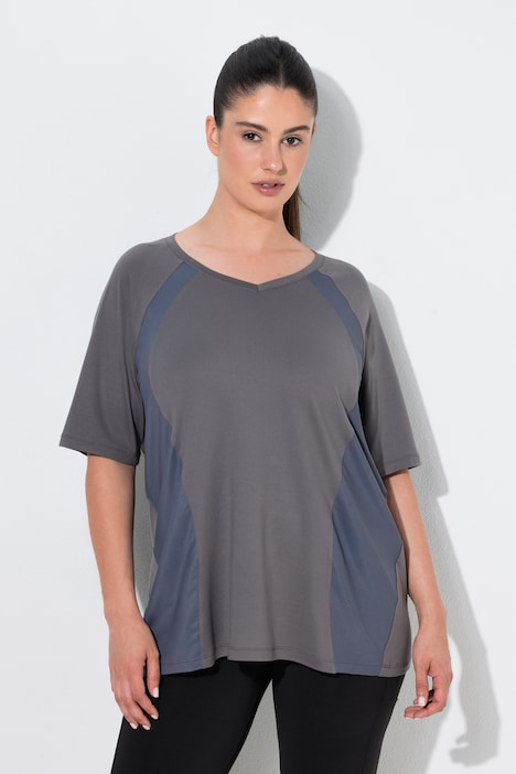 Functioneel shirt, sneldrogend, halflange mouw