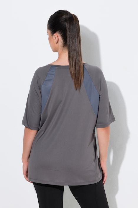 Functioneel shirt, sneldrogend, halflange mouw