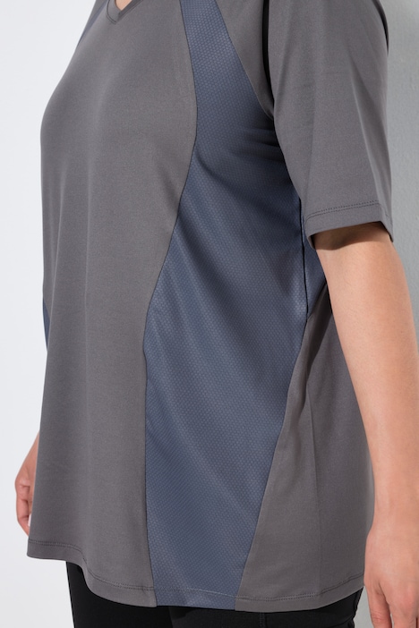 Functioneel shirt, sneldrogend, halflange mouw