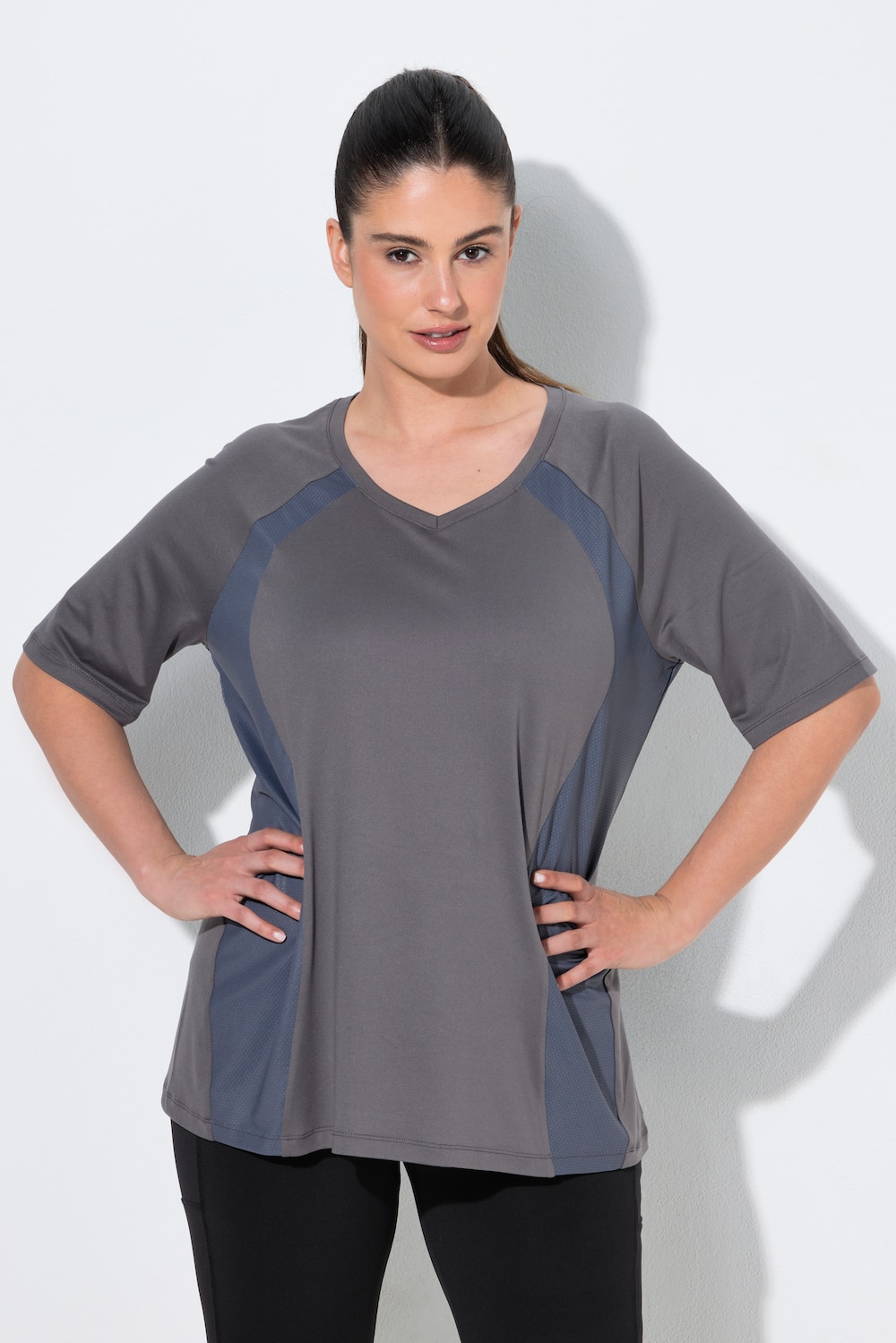 Funktionsshirt, schnelltrocknend, Halbarm, recycelt