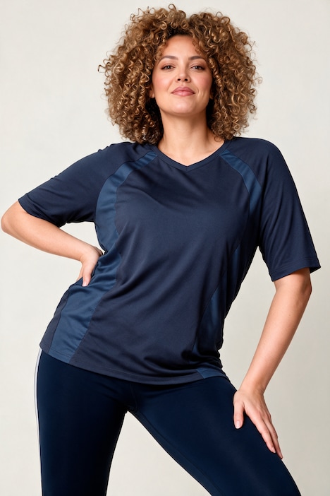 Functioneel shirt, sneldrogend, halflange mouw
