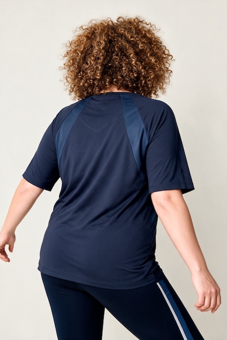 Functioneel shirt, sneldrogend, halflange mouw