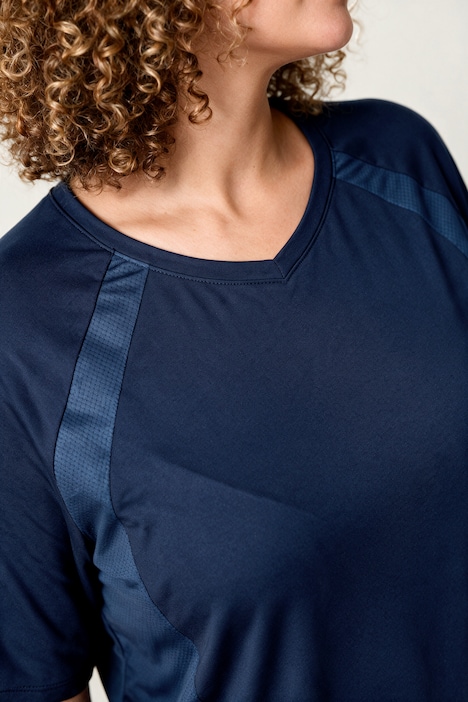 Functioneel shirt, sneldrogend, halflange mouw