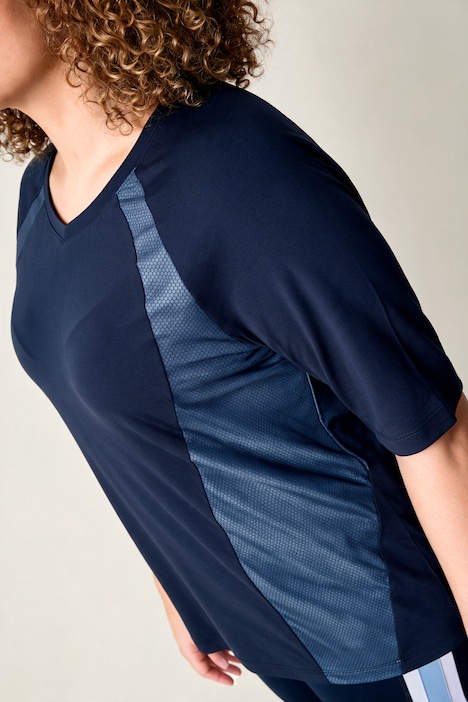 Functioneel shirt, sneldrogend, halflange mouw