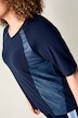 Functioneel shirt, sneldrogend, halflange mouw
