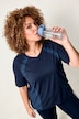 Functioneel shirt, sneldrogend, halflange mouw