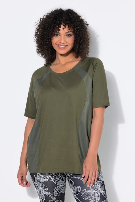 Functioneel shirt, sneldrogend, halflange mouw
