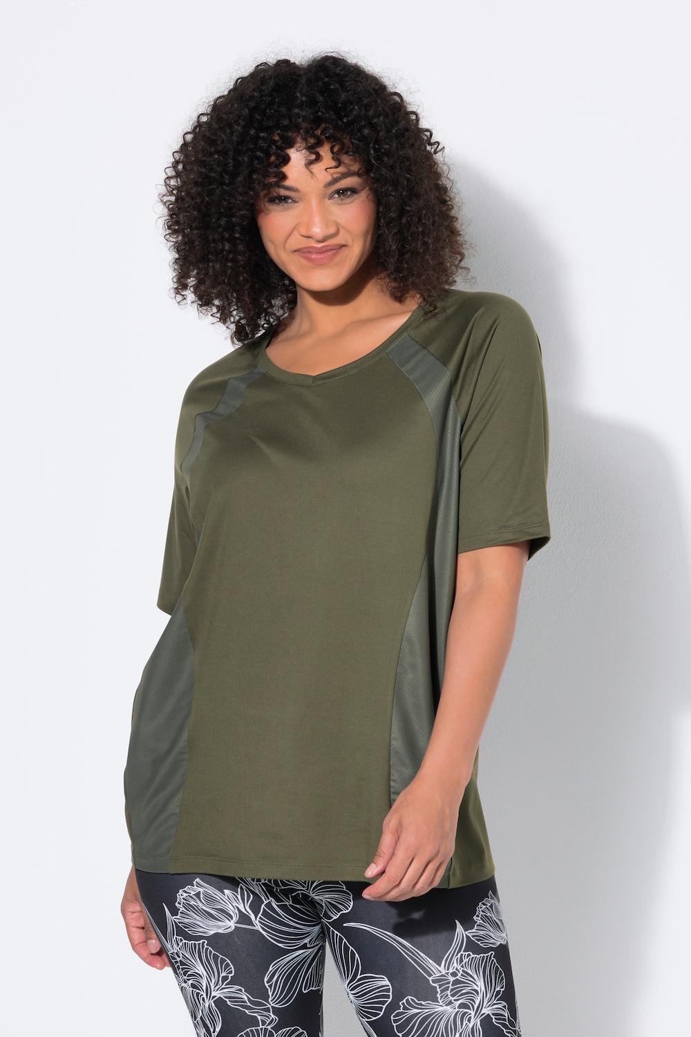 Funktionsshirt, schnelltrocknend, Halbarm, recycelt
