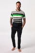 Pyjama deux pièces, collection Homewear. Pantalon et T-shirt. Label OEKO-TEX. Jusqu'au 8 XL.
