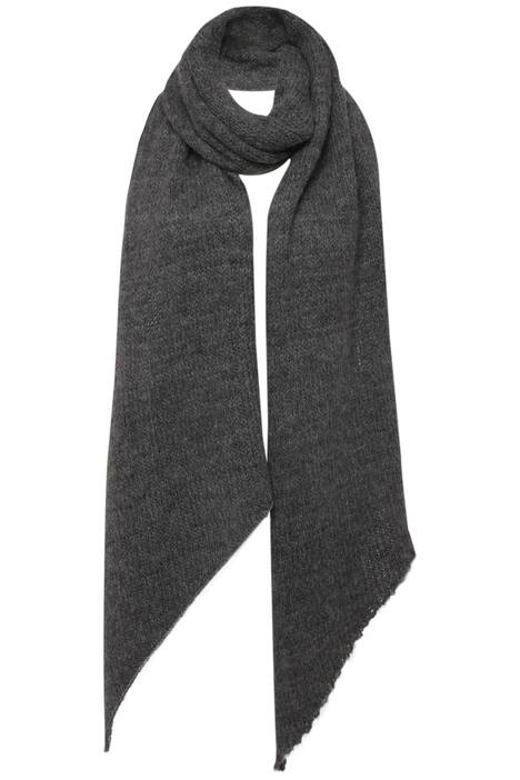 Šál, extra jemný úplet, šikmé okraje, Premium