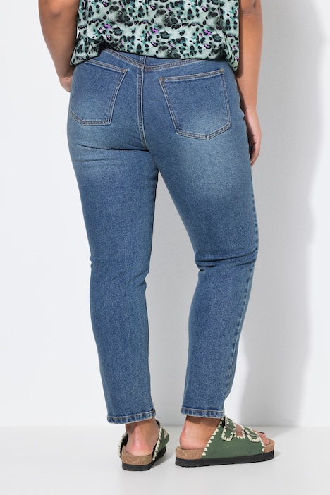 Stretch Fit Mom Jeans
