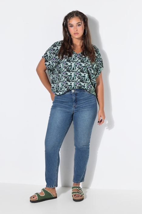Stretch Fit Mom Jeans