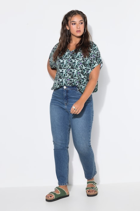 Stretch Fit Mom Jeans