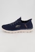 Sneaker, SKECHERS, Slip-In, Memory Foam, bis Gr. 48,5