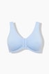 Bustier, 3-pak, zapięcie z przodu, mikrofibra