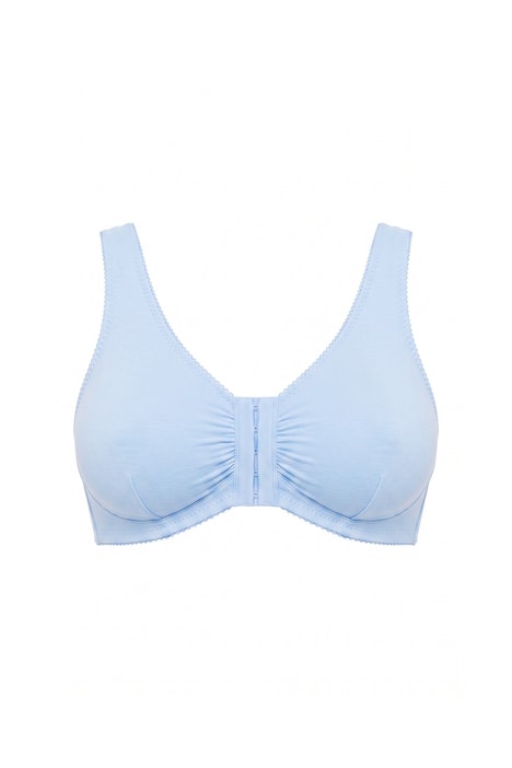 Bustier, 3-balení, přední zapínání, mikrovlákno