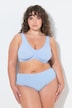 Bustier, 3-pak, zapięcie z przodu, mikrofibra