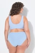 Bustier, 3-pak, zapięcie z przodu, mikrofibra