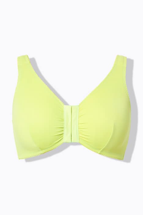 Bustiers, 3er-Pack, Vorderverschluss, Mikrofaser