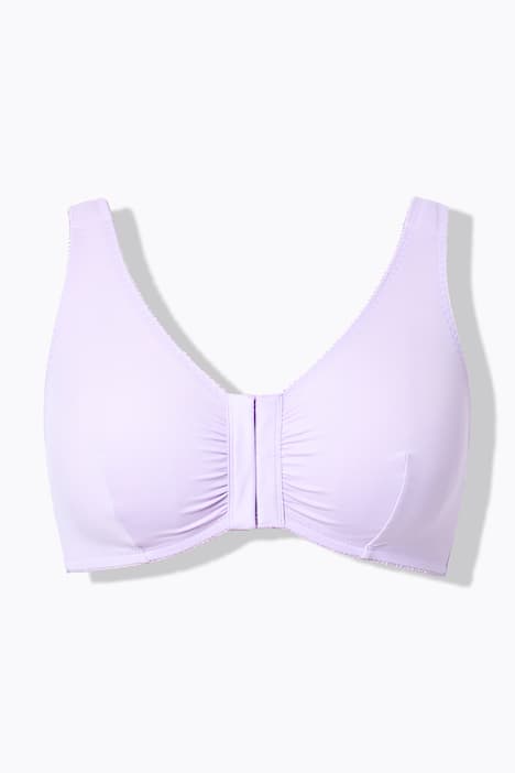 Bustiers, 3er-Pack, Vorderverschluss, Mikrofaser