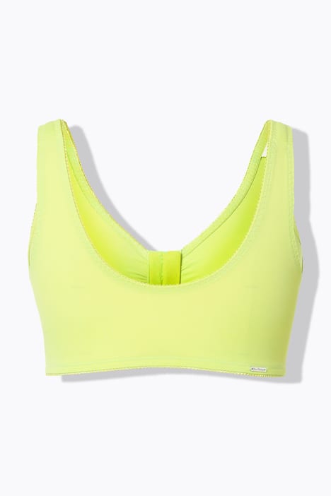 Bustiers, 3er-Pack, Vorderverschluss, Mikrofaser