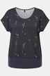 Antibacterial Botanical Short Sleeve Yoga Tee
