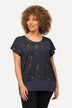 Antibacterial Botanical Short Sleeve Yoga Tee