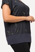 Antibacterial Botanical Short Sleeve Yoga Tee