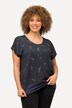 Antibacterial Botanical Short Sleeve Yoga Tee