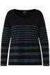 Tričko, pruhy, kulatý výstřih, dlouhé rukávy
