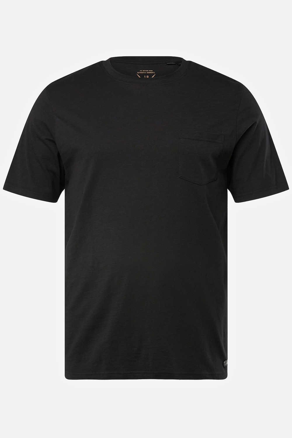 T-Shirt, Halbarm, Flammjersey, Rundhals, bis 8 XL