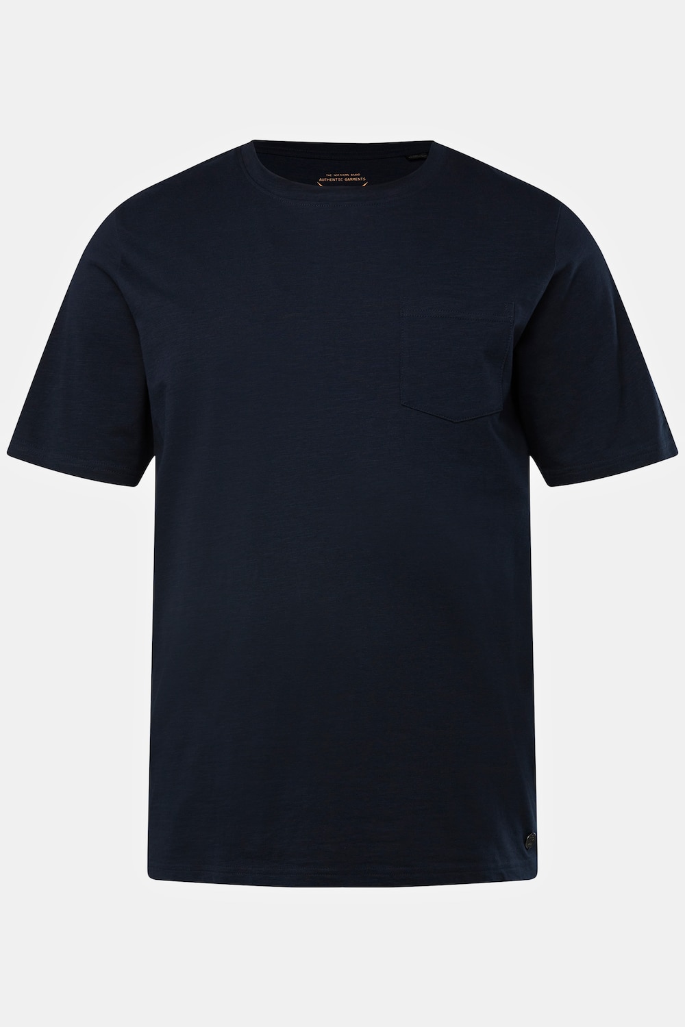 T-Shirt, Halbarm, Flammjersey, Rundhals, bis 8 XL